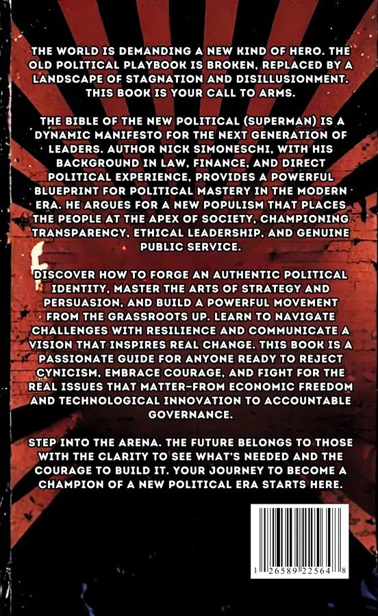 The Bible Of The New Political (Superman)